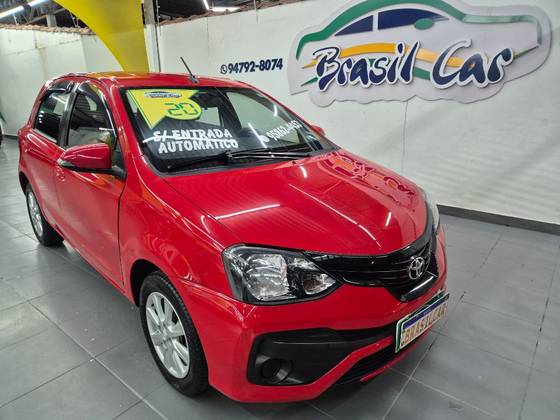 TOYOTA ETIOS 1.5 X PLUS 16V FLEX 4P AUTOMÁTICO TOYOTA ETIOS 1.5 X PLUS 16V FLEX 4P AUTOMÁTICO